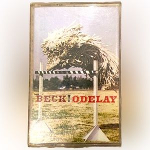 BECK Odelay 1996 Cassette tape